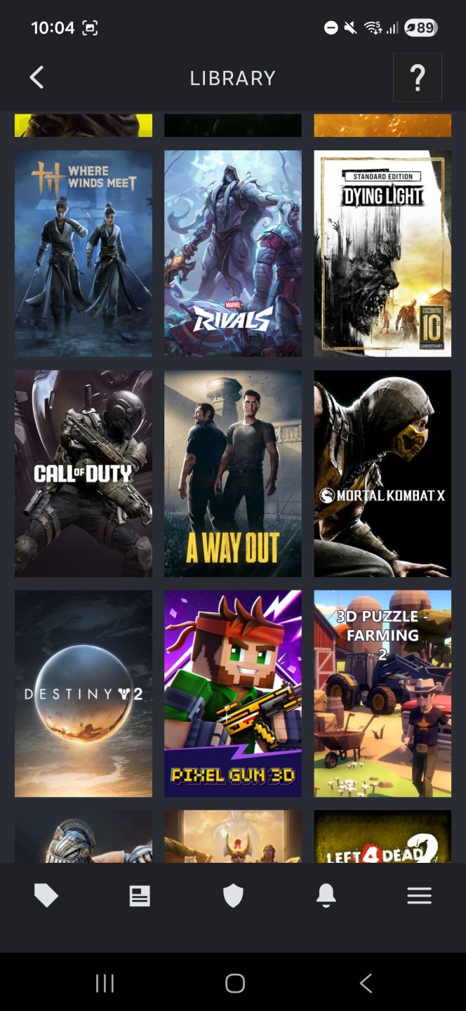 CONTA STEAM COM 20+ JOGOS | RDR2 + CYBERPUNK + RE4 + THE WITCHER 3 + ARC RAIDERS