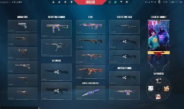 Conta valorant Full acesso +400 gastos