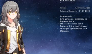 CONTA HONKAI: STAR RAIL NÍVEL MÁXIMO