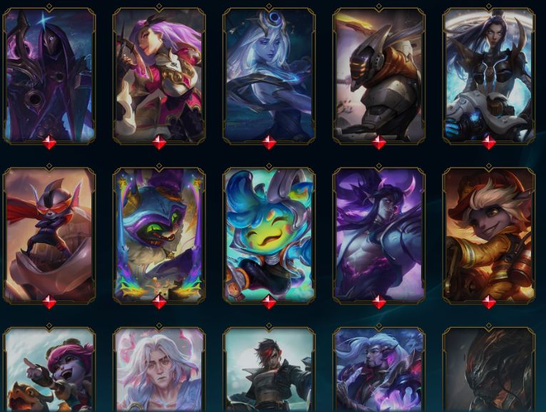 CONTA JINX FRAGMENTADA + FINALIZADOR + BANDEIRA + TODOS CAMPEÕES + 184 SKINS