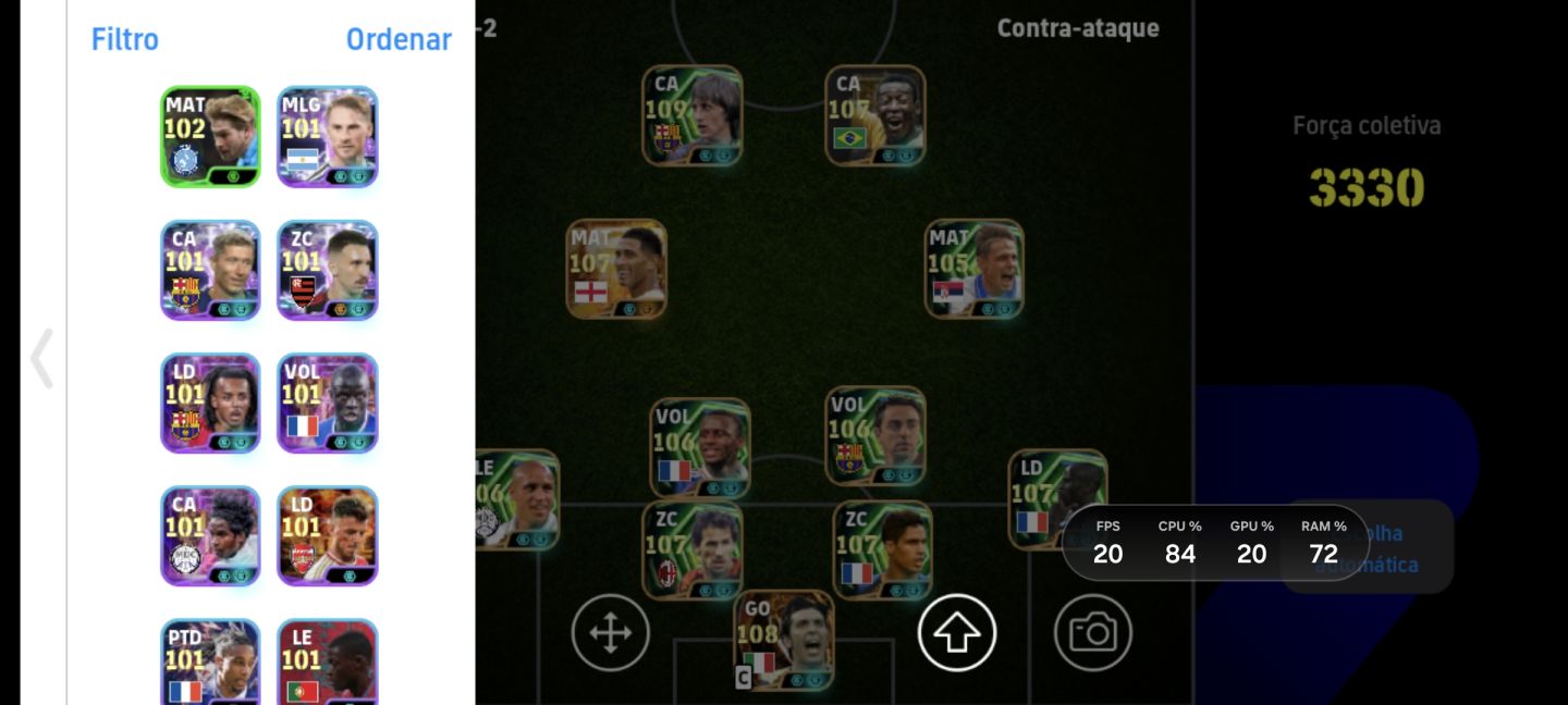 CONTA eFOOTBALL 3330 top
