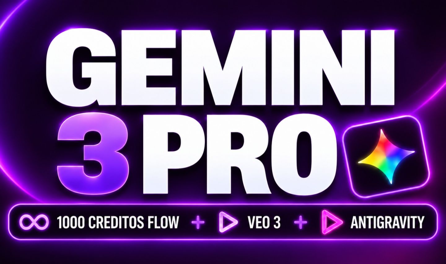 Gemini 3 Pro | Veo 3.1 + Omni Flash + 1k Flow + 5 TB