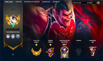 LENDÁRIA DARIUS MESTRE DA ENTERRADA + [QUASE 150 SKINS HABILITADAS] + TROCA NICK