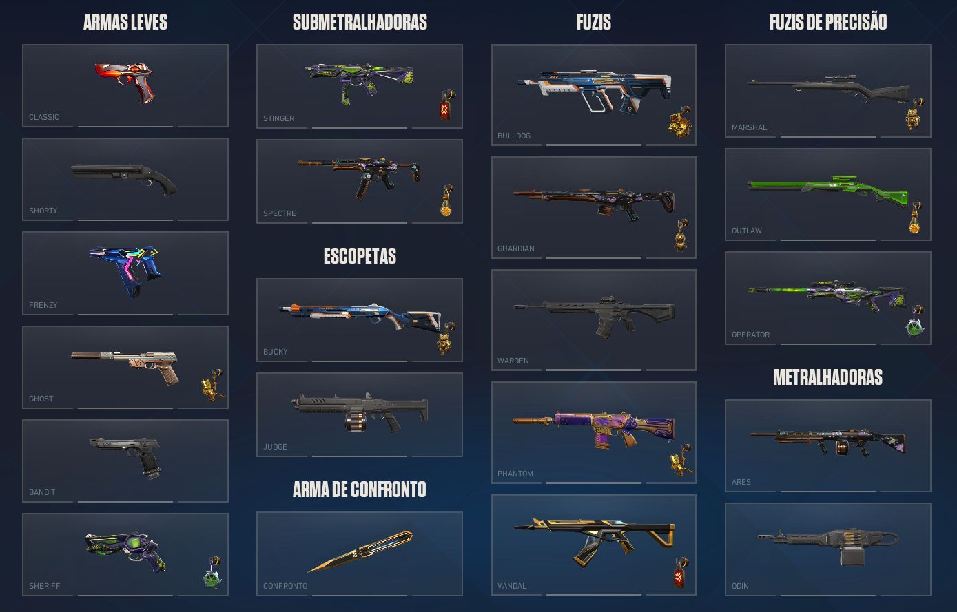 Conta LoL + Valorant | 545 skins