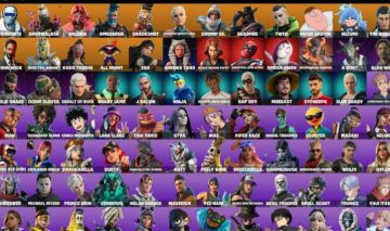 CONTA FORTNITE TRYHARD 134 SKINS