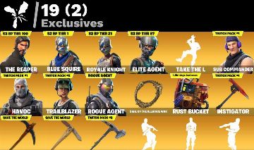 Fortnite conta S2 OG