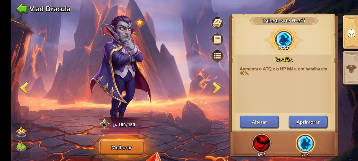 CASTLE CLASH (servidor CLÁSSICO ) Conta com o melhor time atualmente