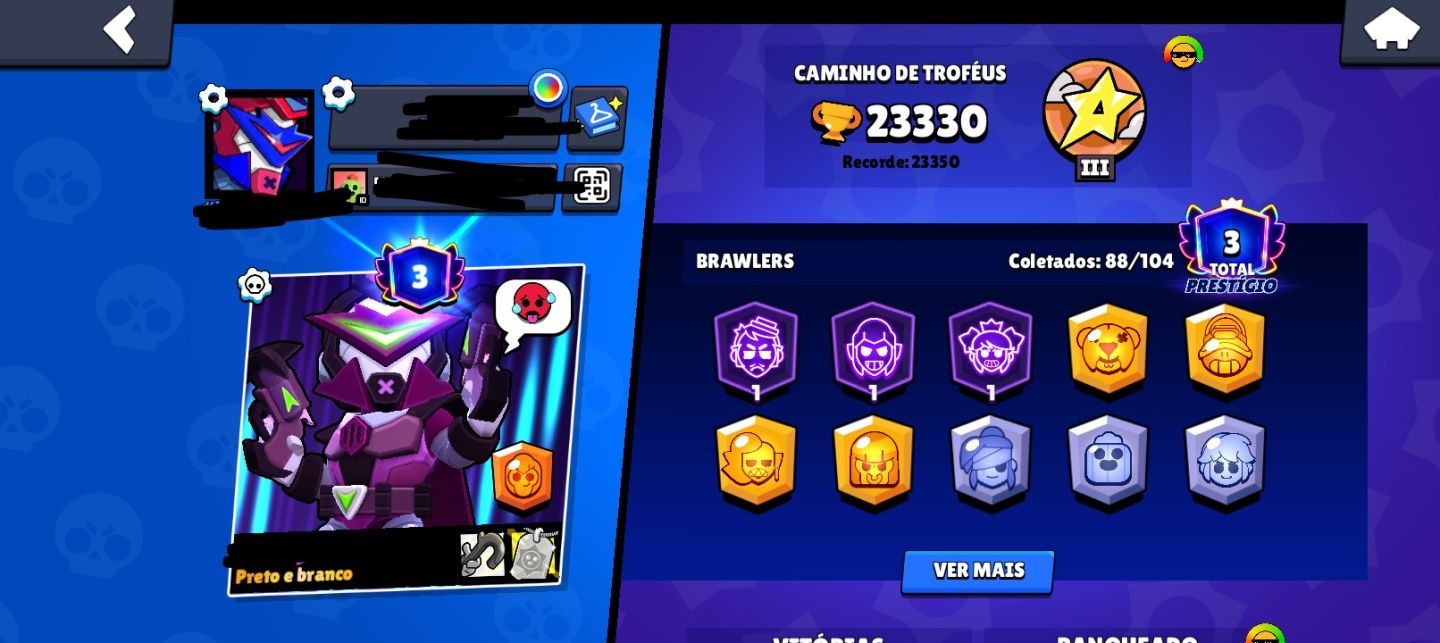 PROMOÇÃO !!! CONTA BRAWL STARS MUITO BOAS | Leia a discrição |