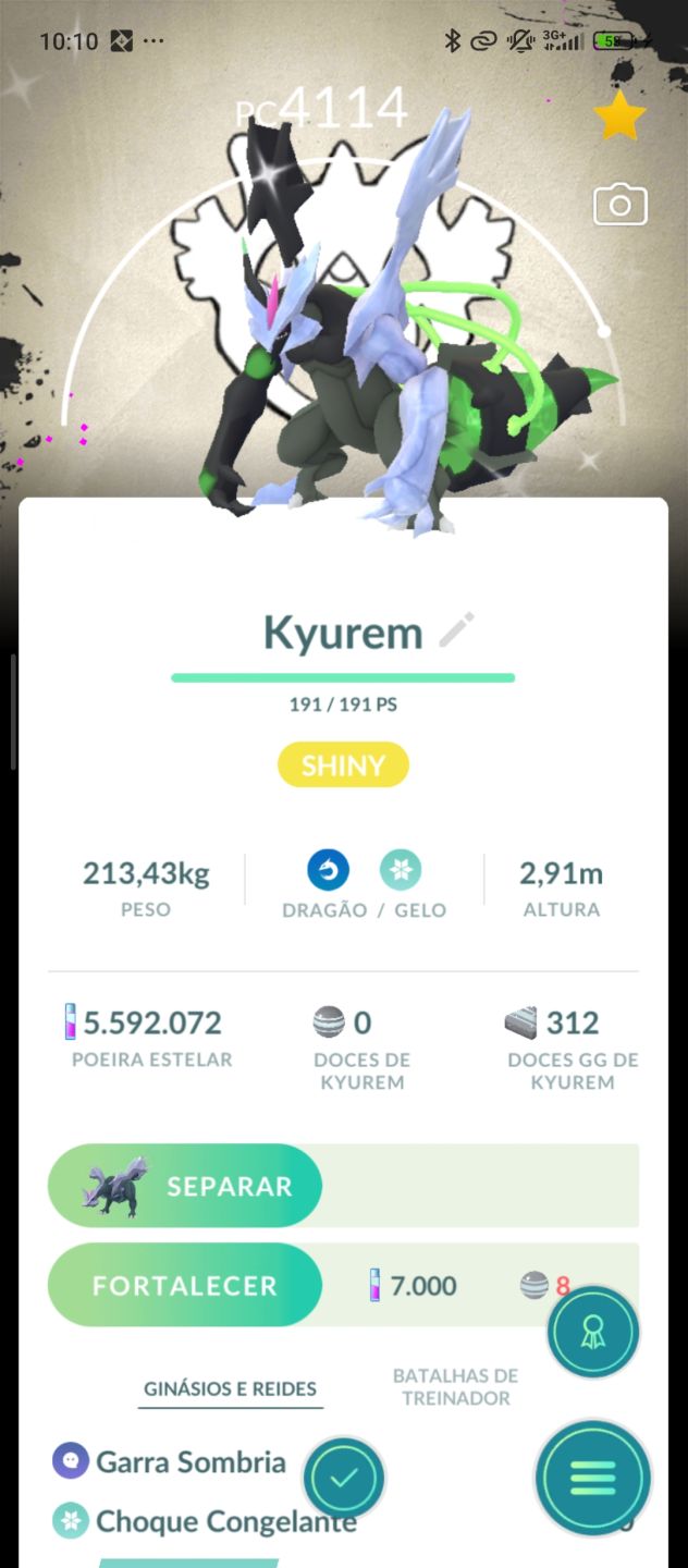 POKÉMONS SHINY C/FUNDO - GO FEST 2026