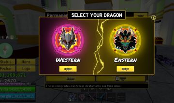 Conta de blox com dragon perm e gas perm