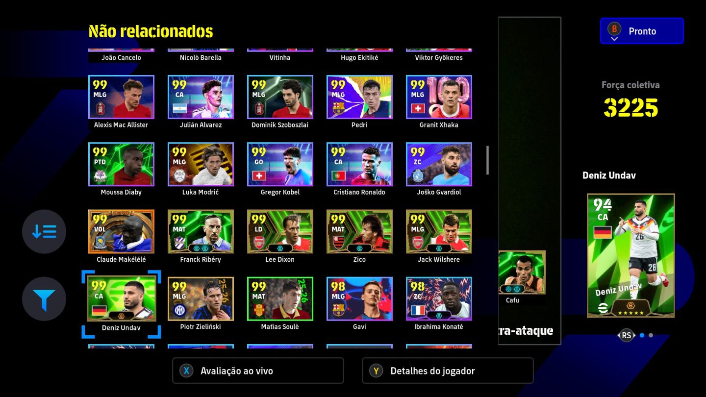 Conta Efootball Steam