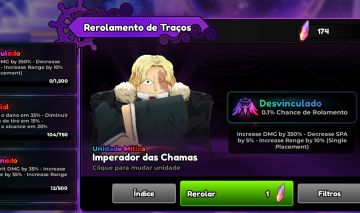 Conta com mitico com unbound Anime Expeditions (conta)