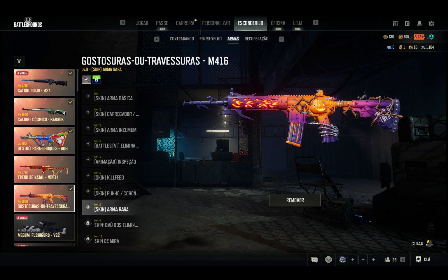 CONTA PUBG RARA E VALORIZADA +4.000 HORAS|+R$7.000 INVESTIDOS |SEM BAN|