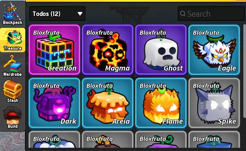 (PROMO) CONTA BLOX FRUITS + ESCAPE DO TSUNAMI À VENDA!