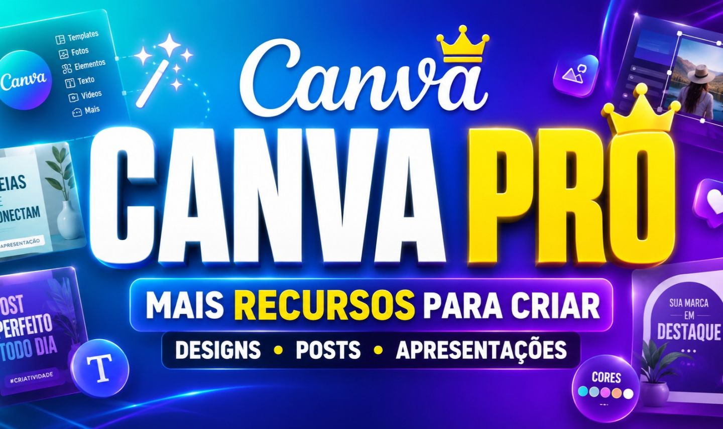 CANVA PRO 30 DIAS |LINK ACESSO + RECURSOS EXCLUSIVOS
