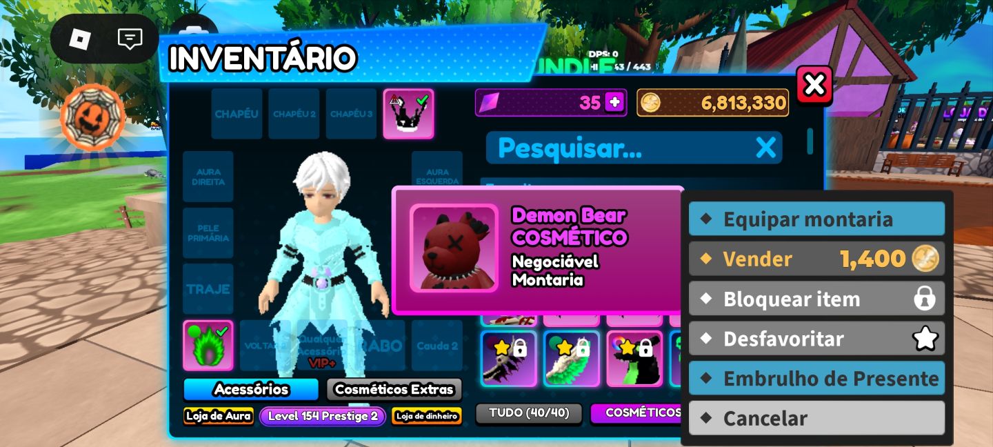 Word zero // Mundo zero (Montarias Roblox)
