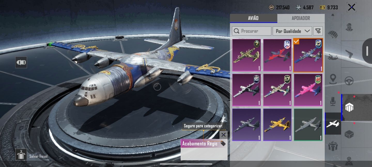 CONTA PUBG MOBILE RARA 8 ANOS DE JOGO + M416 EVOLUTIVA NV. 4 + CARTÃO DE ID