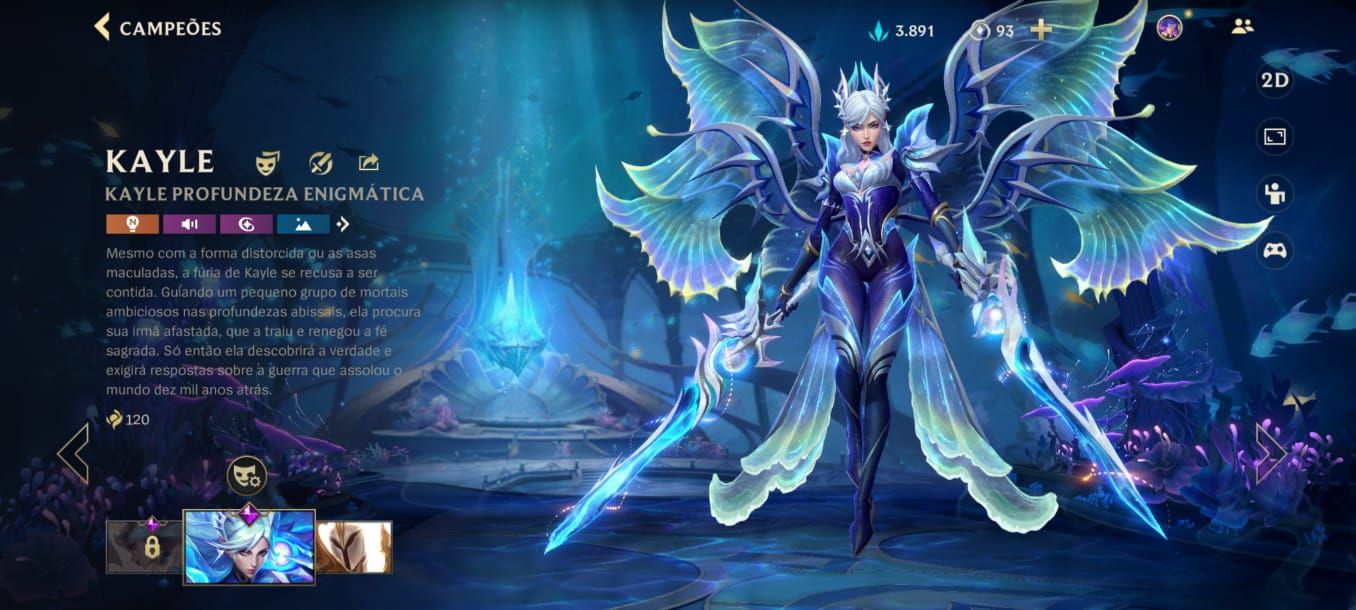 ACC DESAFIANTE SELVA NV 12 - 54 SKINS