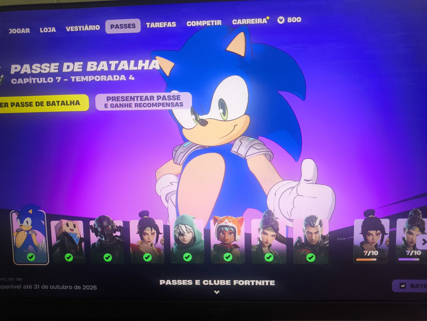 Conta de fortnite tryhard super barata com Lara Croft!