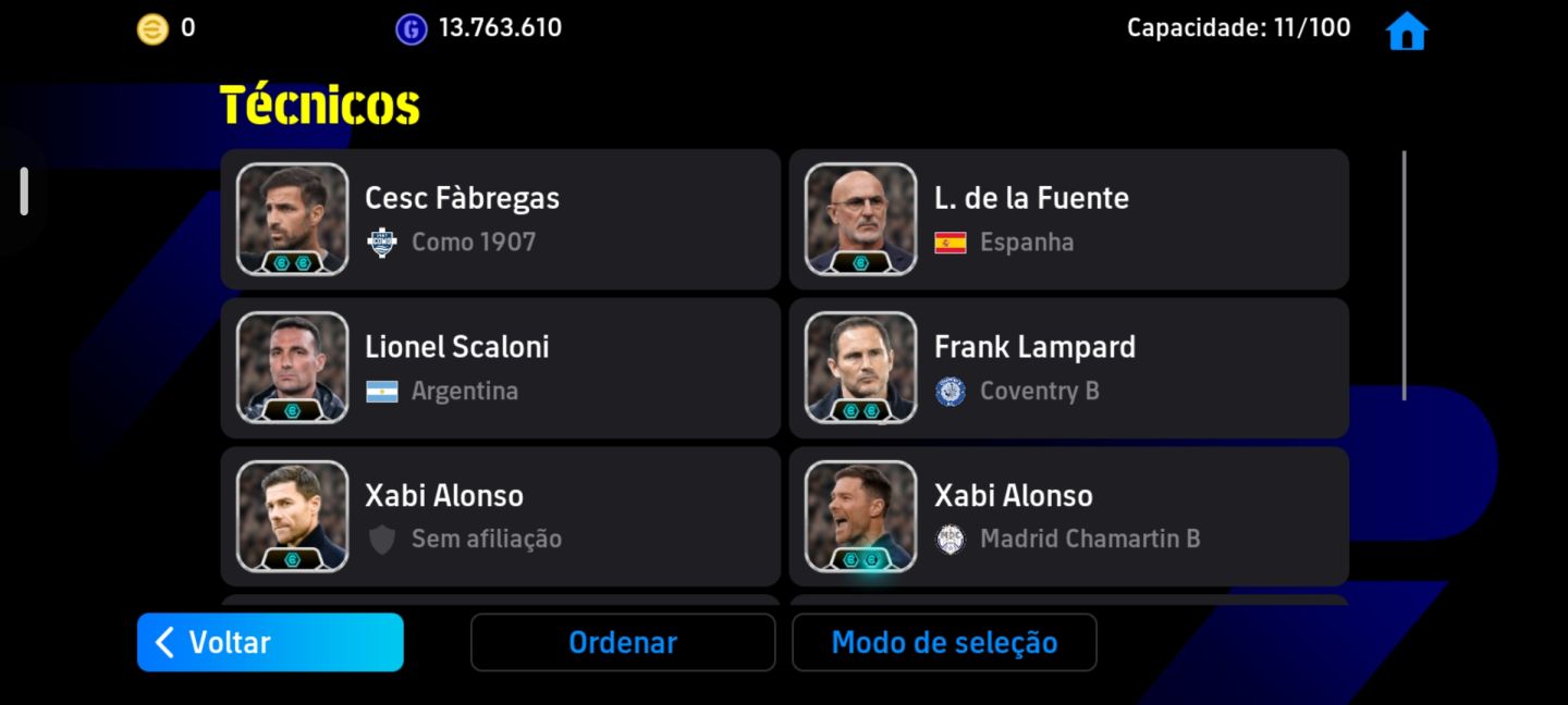 CONTA EFOOTBALL RARA NEYMAR, RONALDINHO, LAMINE YAMAL, KVARA E ETC