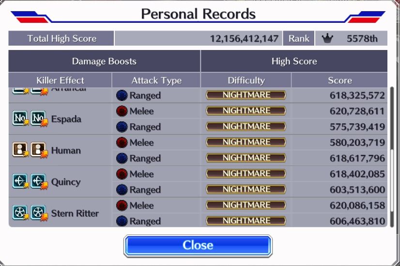 CONTA BLEACH BRAVE SOULS ENDGAME GUILD QUEST