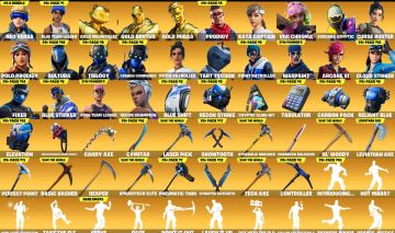 Conta fortnite og 2019
