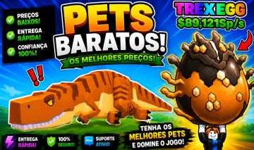[STEAL AN EGG] Pet Divine / Eternal / Secret Entrega Imediata!