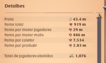 CONTA ALBION ONLINE À VENDA COM SPEC EM DAGGERS E SWORD