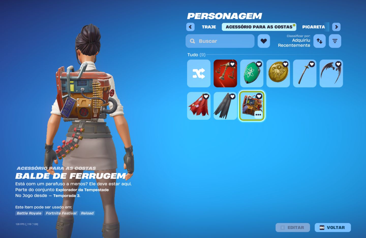 CONTA FORTNITE OG