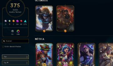 CONTA LOL MAIN KATARINA/ZED 375 SKINS | LV 617 | BR