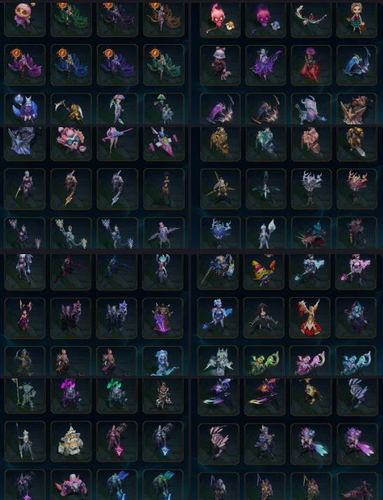 [ VENDA DE CONTA de LOL ] com mais de 300 skins !!!
