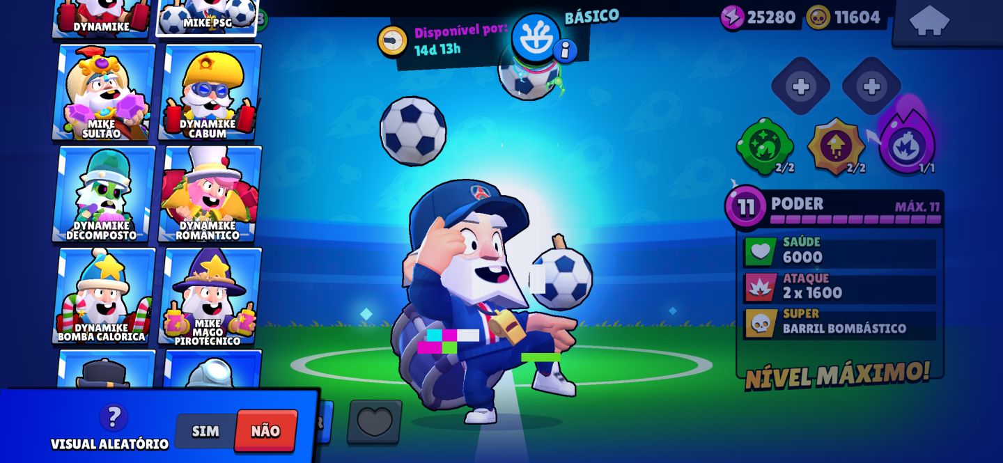 Conta Brawl Stars 65k+ | conta: 2021 | prestígio: 44 | skin: 434 | Hipercarga:85