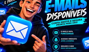EMAIL PERSONALIZADO CRIADO NA HORA