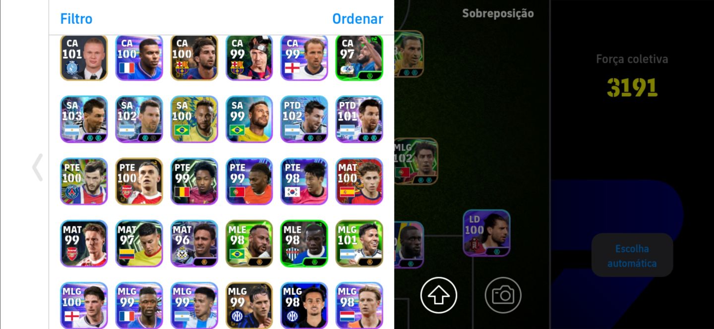 CONTA TOP 3192++ ETOO/ IBRAHIMOVIC E+++