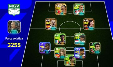 Conta efootball rara