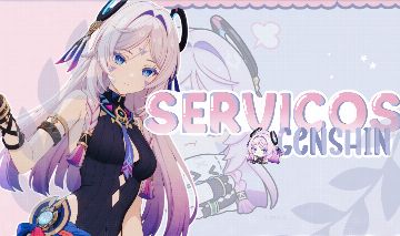 SERVIÇO E FARM CONTA GENSHIN IMPACT