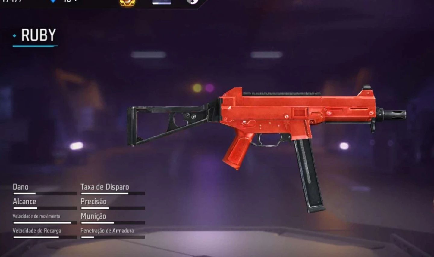 CONTA FREE FIRE À VENDA RARA