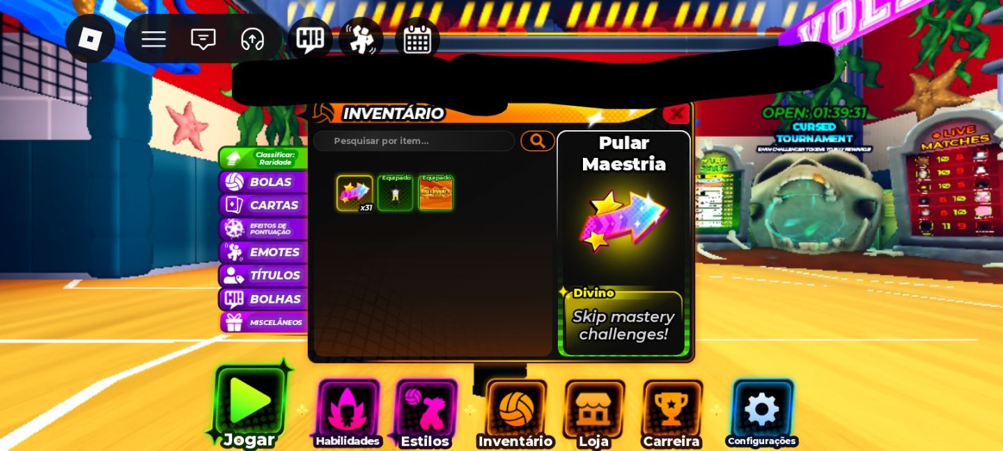 CONTA DE VBL COM JINKO E AKUTO E OUTROS SECRETOS APROVEITE AGORA!!VALOR NEGOCIÁV