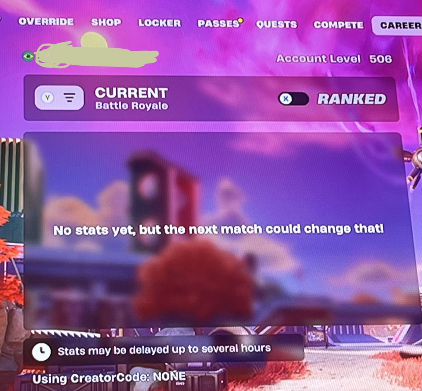 Conta ANTIGA RELÍQUIA Fortnite