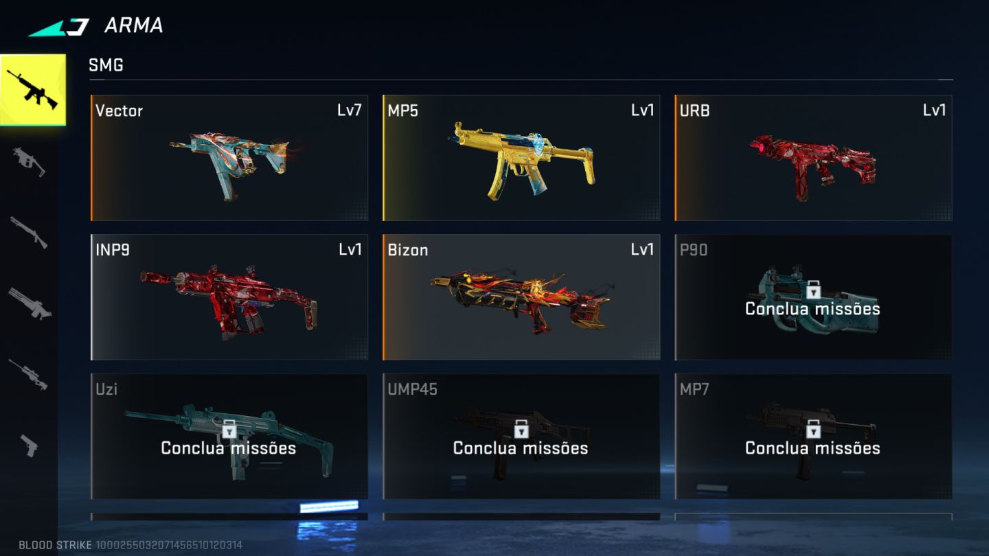 CONTA BLOOD STRIKE PRA SAIR LOGO