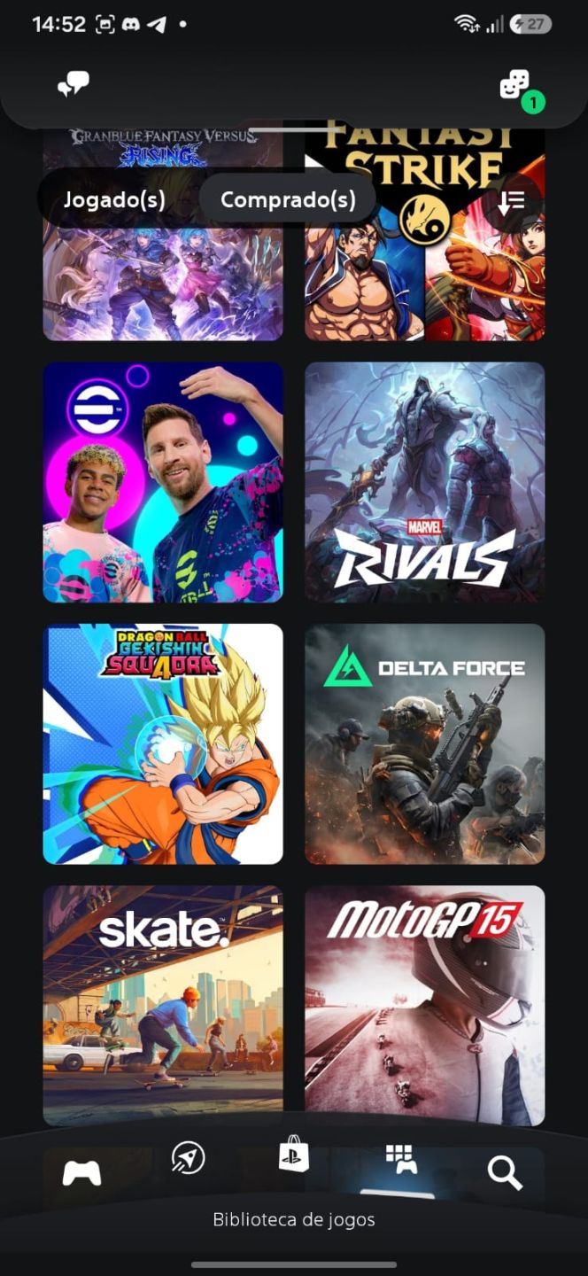 Conta psn com jogos diversificados como rdr2, gta 5 e effotball conta simples.