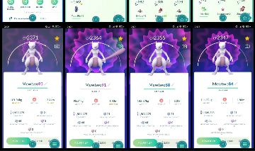 LVL 55| 7x Mewtwo | 21 SHINY | REGIDRAGO | 1.4M STARDUST F051