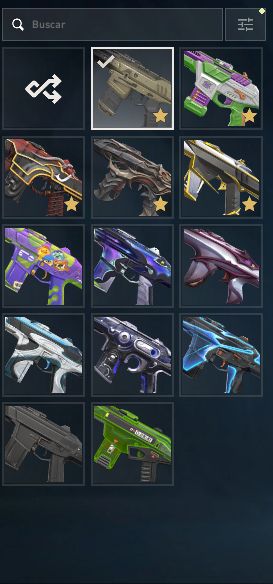 Conta Valorant Skins mais de 2800 reais gastos