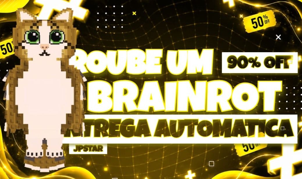 [90% Desconto] Roube um Brainrot | Menor Preço do Mercado | Entrega Automatica