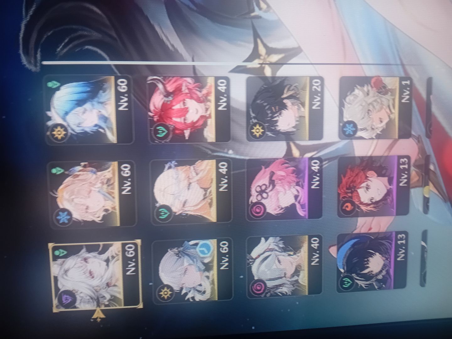 Conta de wuwa Hsin S2R1 (LEIA A DESCRIÇÃO)