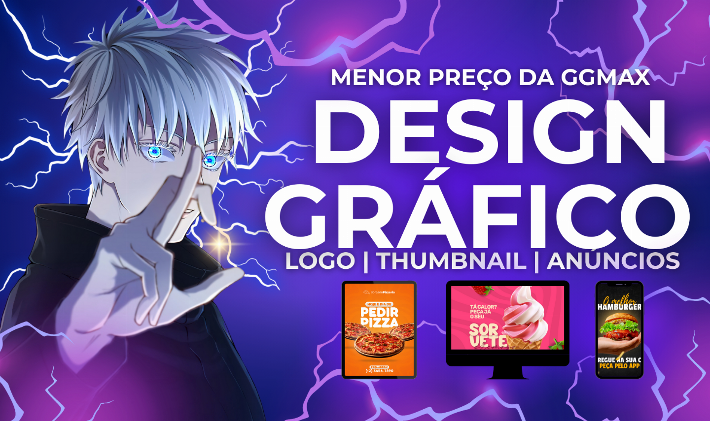 DESINGS PARA SUA MARCA | LOGO | CARDÁPIOS | ANÚNCIOS | KIT YOUTUBE/TWITCH