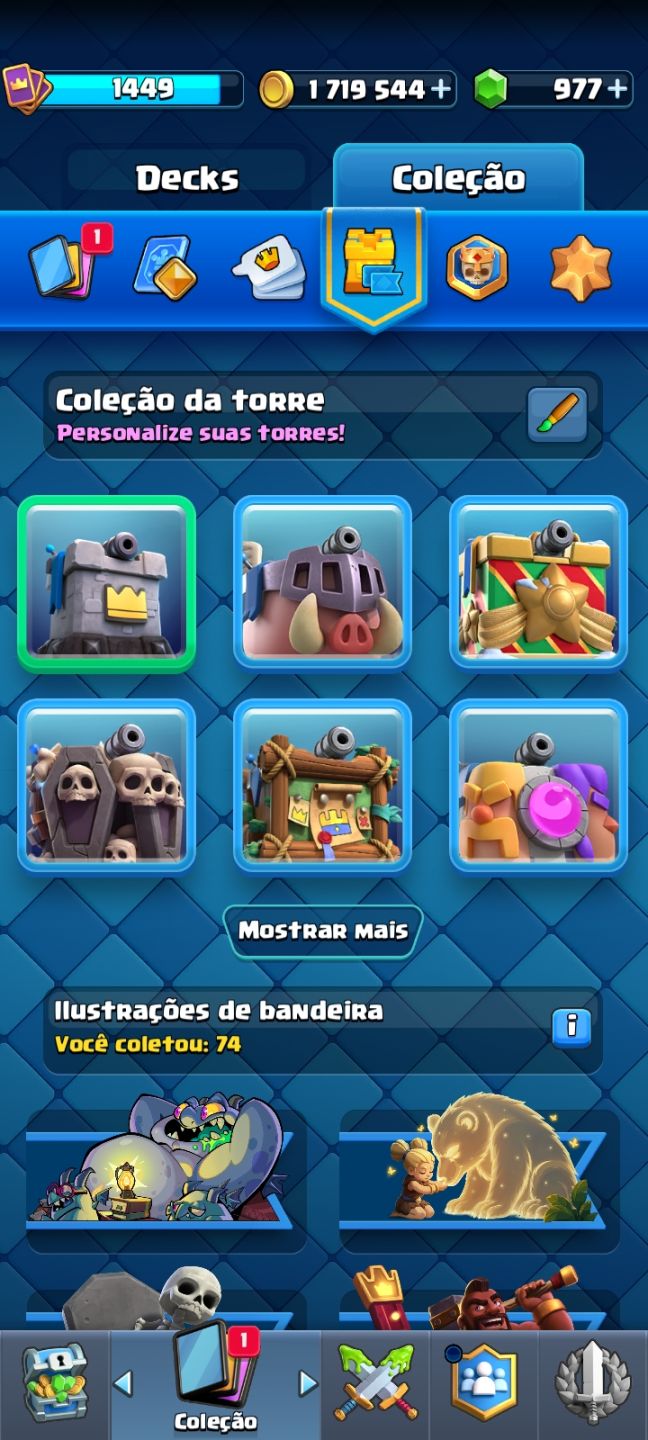 CONTA CLASH ROYALE A VENDA, OPORTUNIDADE ÚNICA!!!!