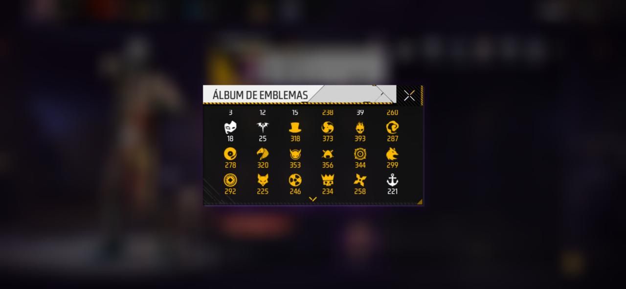 CONTA FF RECHEADA! COM ATACK ON TITAN, SOMBRA ROXA, MANOMAX, PUNHO, BANDEIRÃO