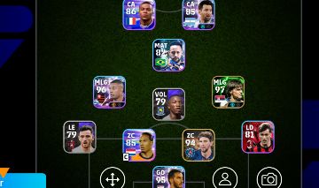 Conta de Efootball iniciante