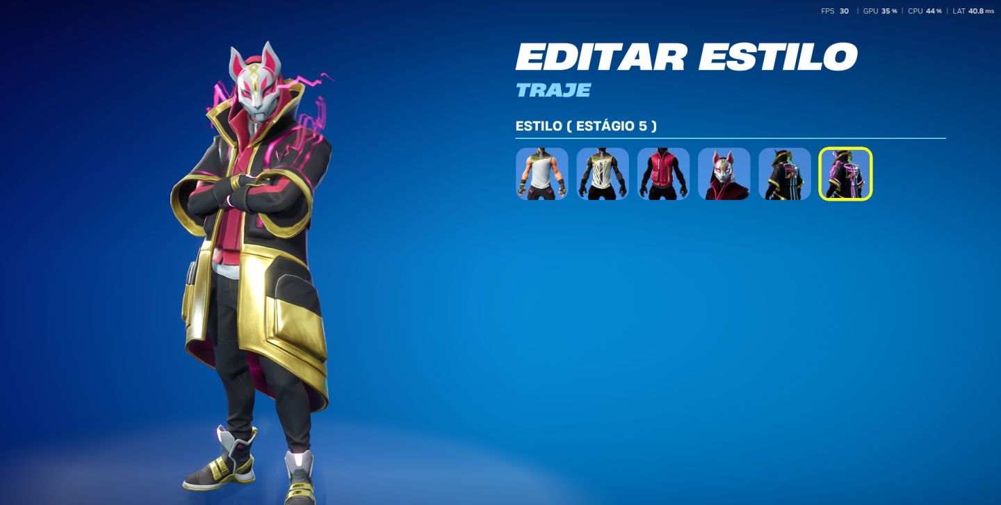 CONTA FORTNITE | STW OG | PASSES S5 A S7 | +40 SKINS